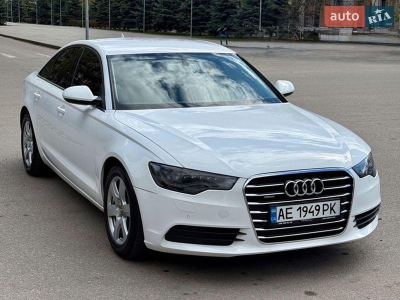Audi A6 2013