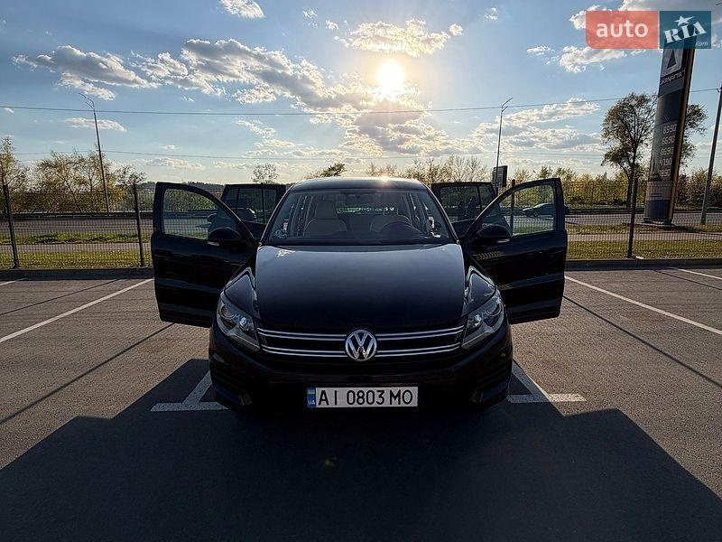Volkswagen Tiguan 2013