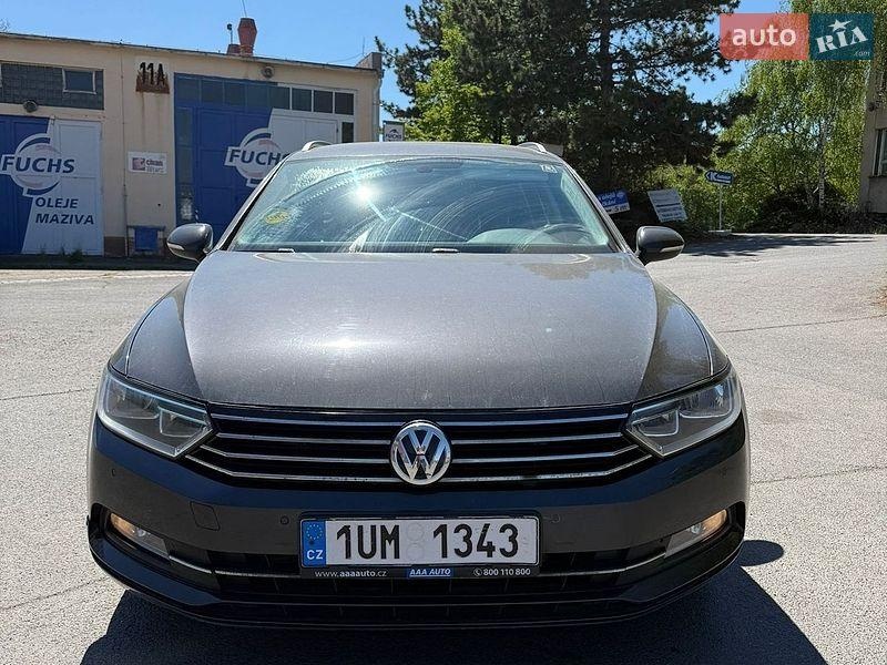 Volkswagen Passat 2018