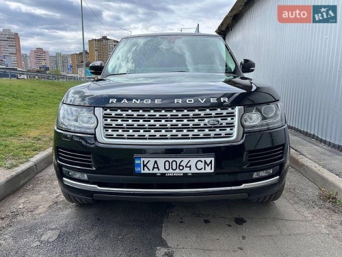 Land Rover Range Rover 2015