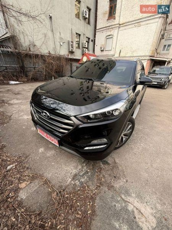 Hyundai Tucson 2016