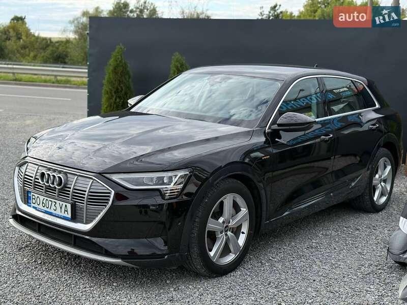 Audi e-tron 2021