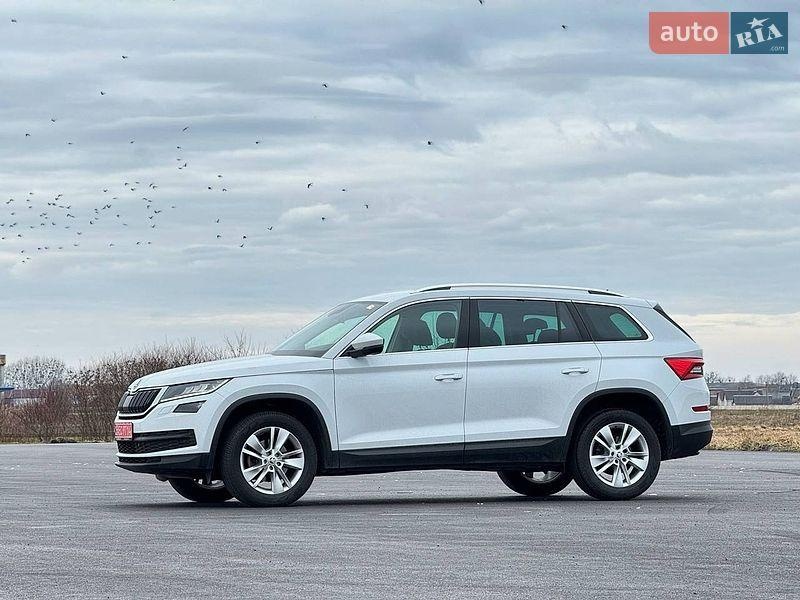 Skoda Kodiaq 2019