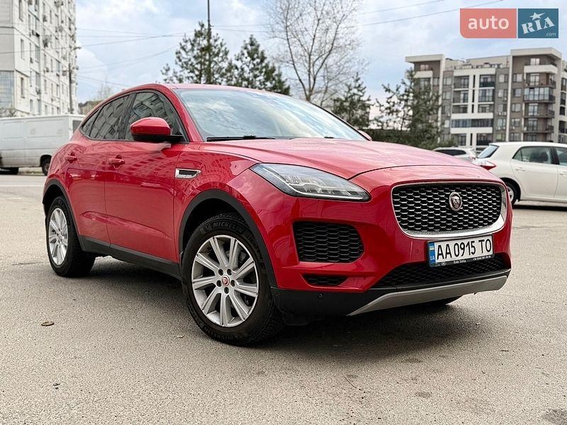 Jaguar E-Pace 2018
