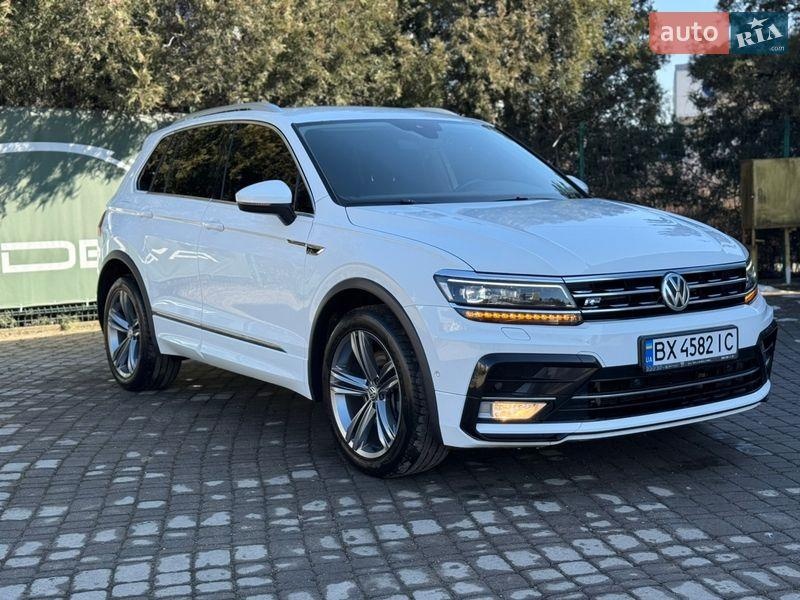 Volkswagen Tiguan 2017