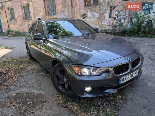 BMW 3 Series 2013