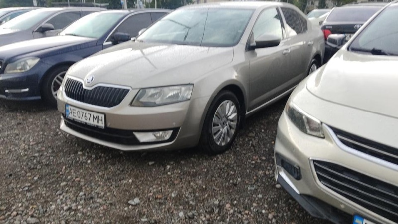Skoda Octavia 2016