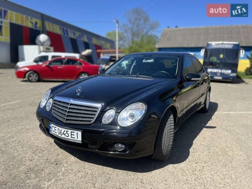 Mercedes-Benz E-Class 2009