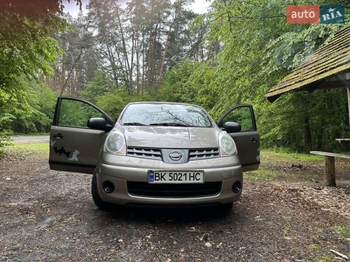 Nissan Note 2008