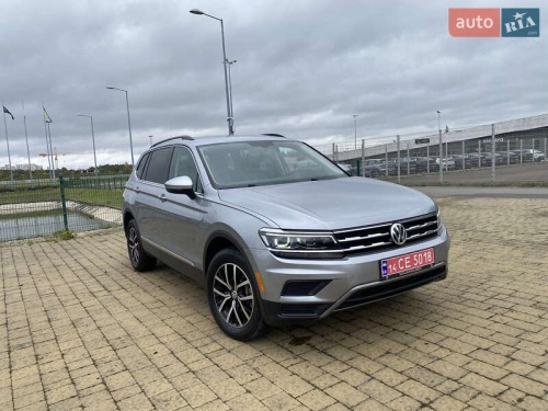 Volkswagen Tiguan 2020