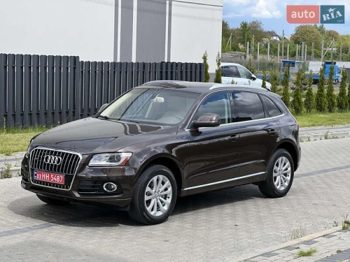 Audi Q5 2014