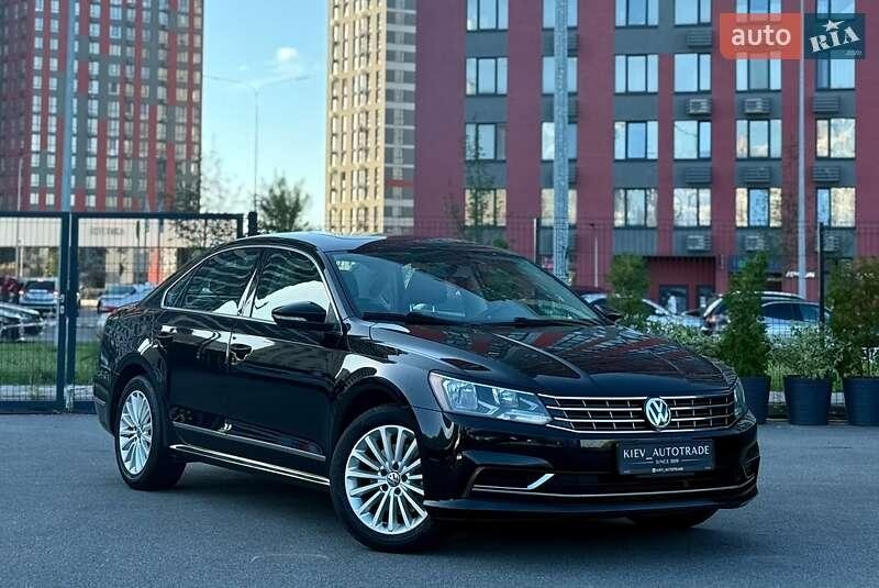 Volkswagen Passat 2016