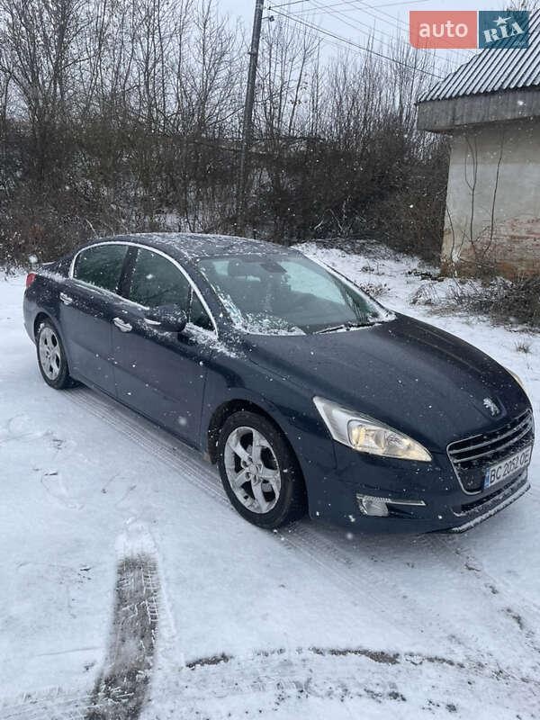 Peugeot 508 2013