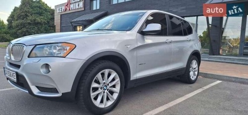 BMW X3 2014