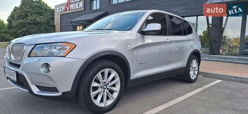 BMW X3 2014