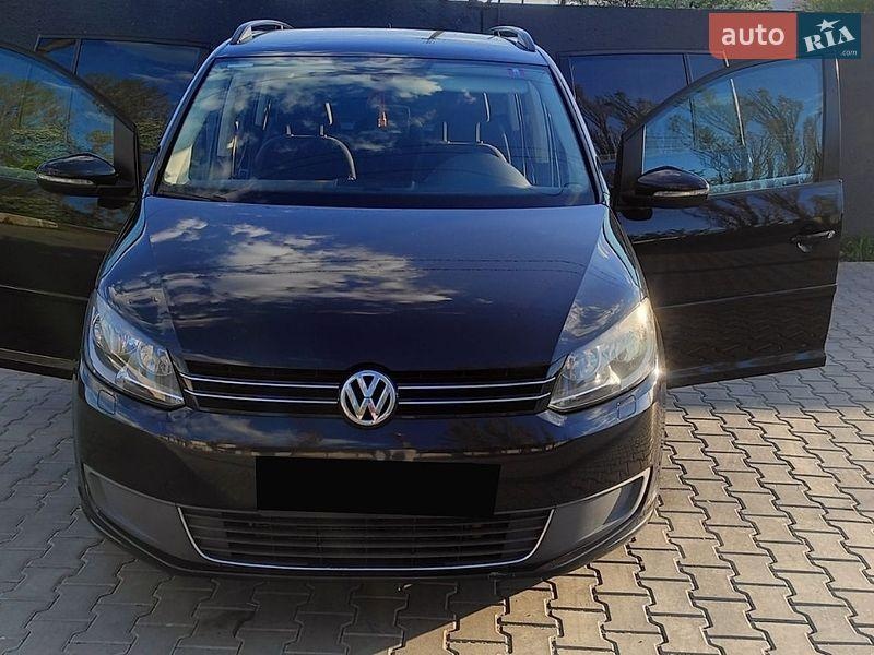 Volkswagen Touran 2010