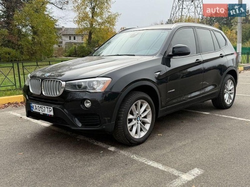 BMW X3 2016