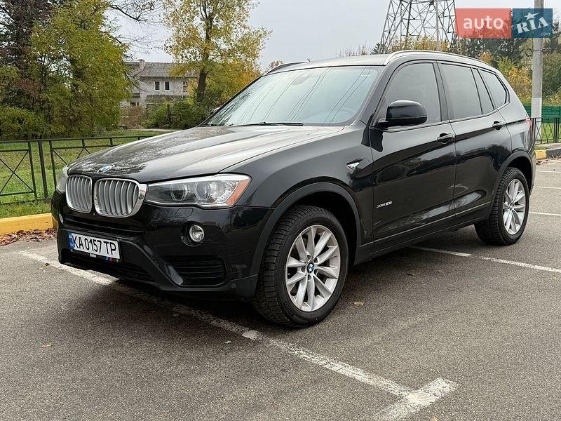 BMW X3 2016