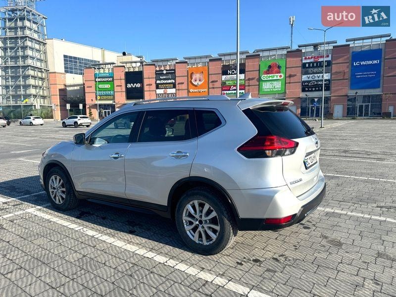 Nissan Rogue 2018