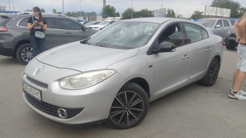 Renault Fluence 2012