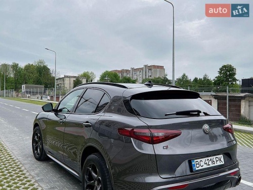 Alfa Romeo Stelvio 2018