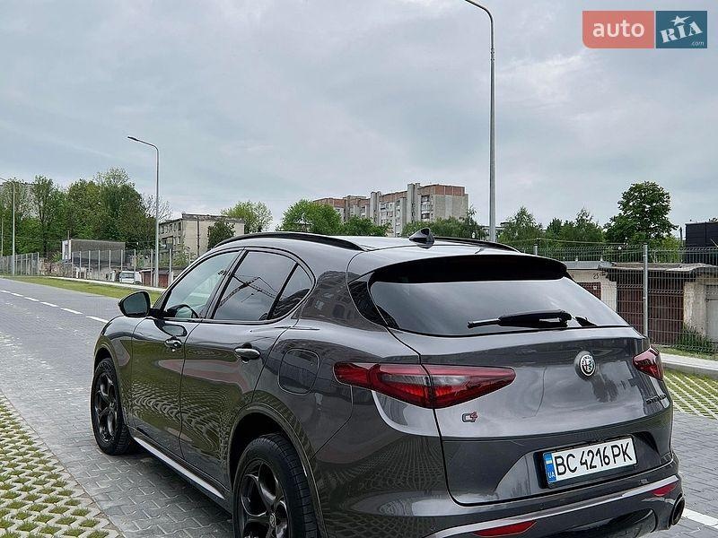 Alfa Romeo Stelvio 2018