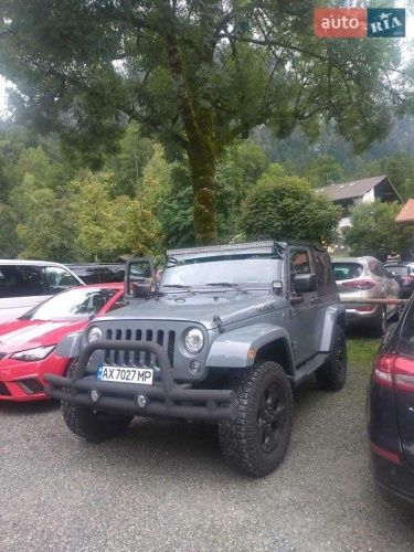 Jeep Wrangler 2014
