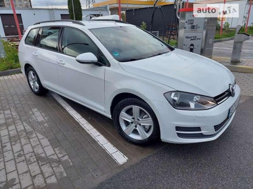 Volkswagen Golf 2016