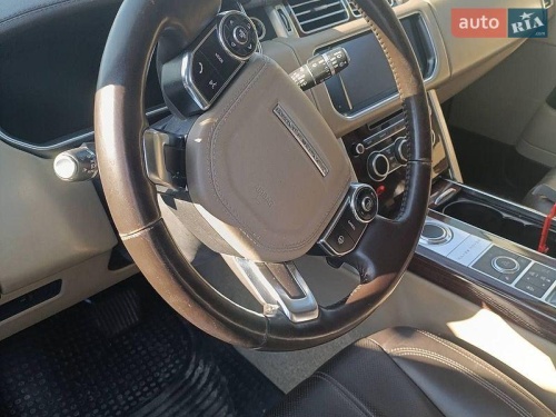 Land Rover Range Rover 2013