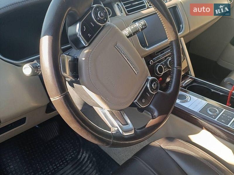 Land Rover Range Rover 2013