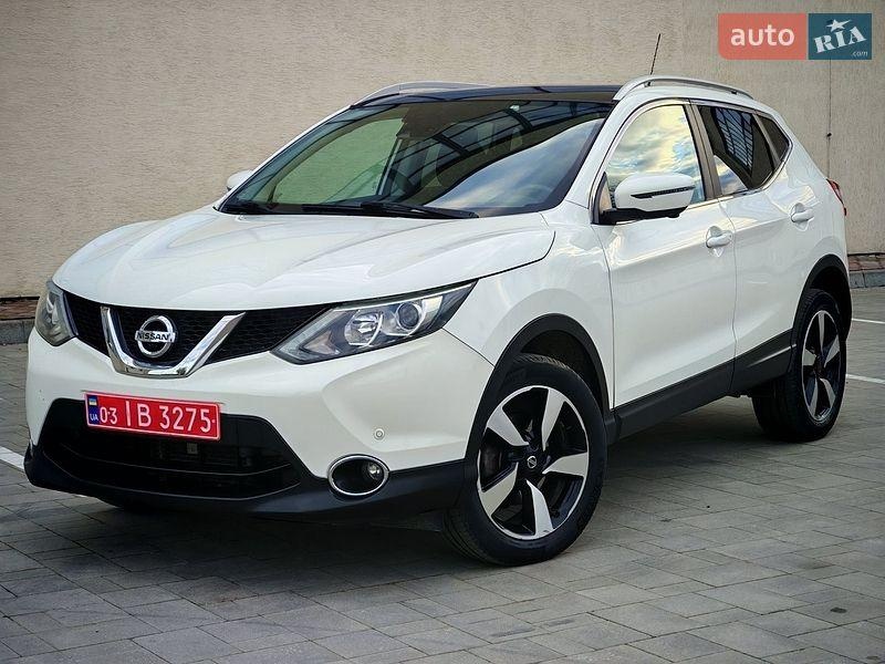 Nissan Qashqai 2016