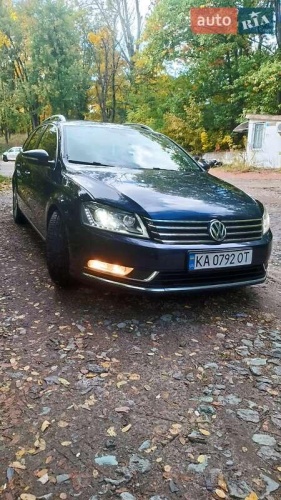 Volkswagen Passat 2013