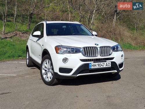 BMW X3 2015