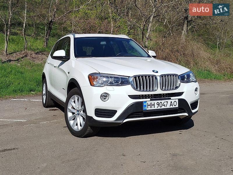 BMW X3 2015