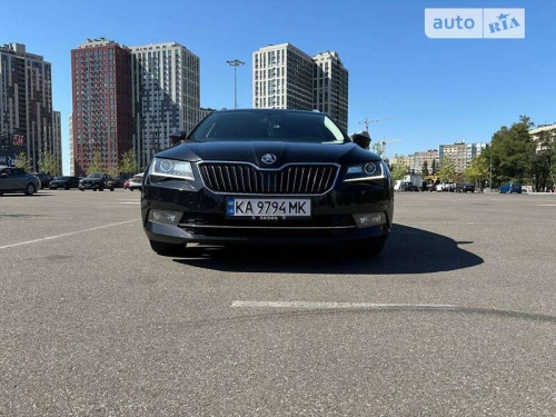 Skoda Superb 2015