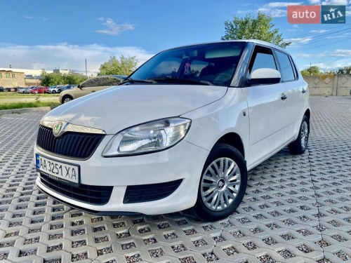 Skoda Fabia 2011