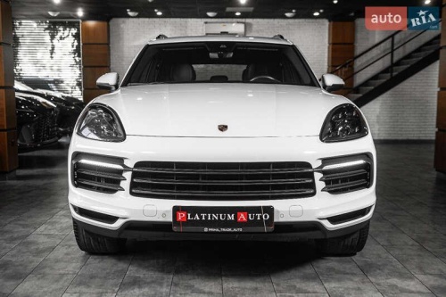 Porsche Cayenne 2018