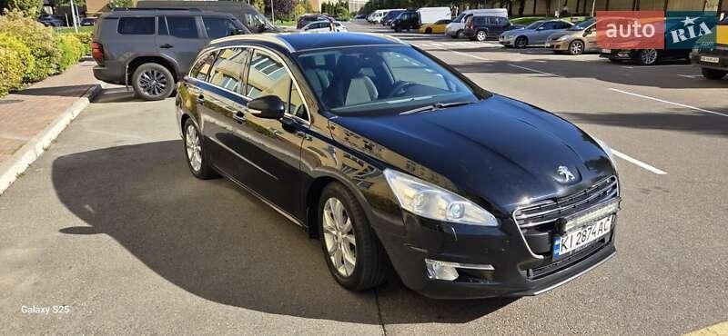 Peugeot 508 2011