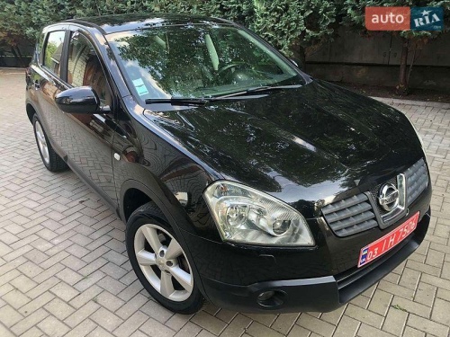 Nissan Qashqai 2008