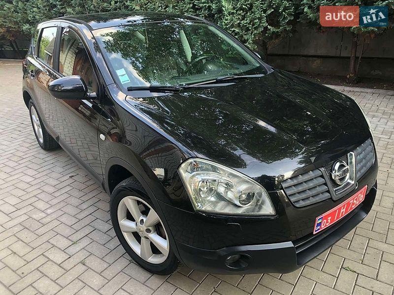 Nissan Qashqai 2008