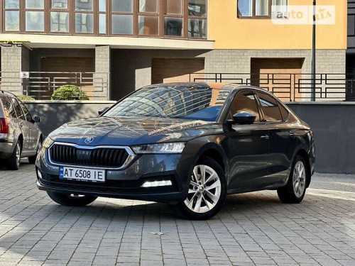 Skoda Octavia 2020