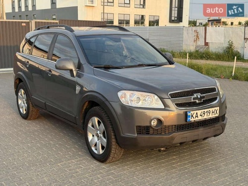 Chevrolet Captiva 2010