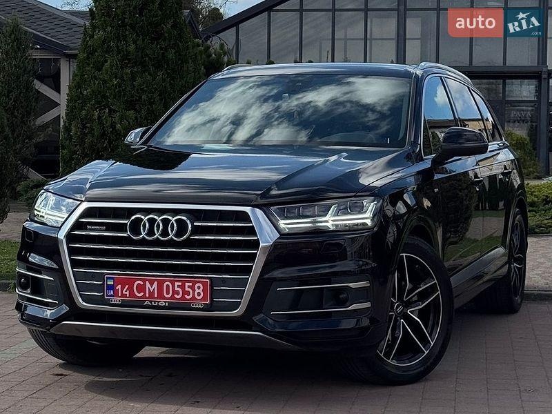 Audi Q7 2018