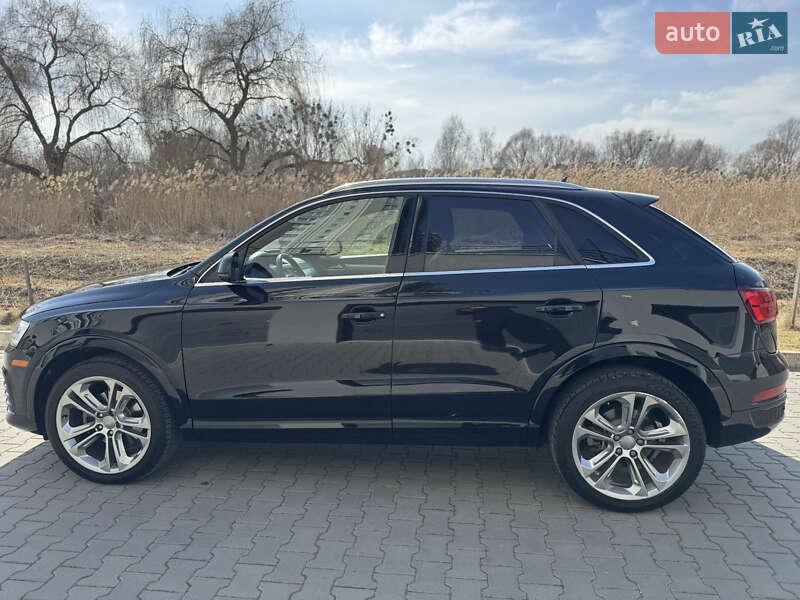 Audi Q3 2016