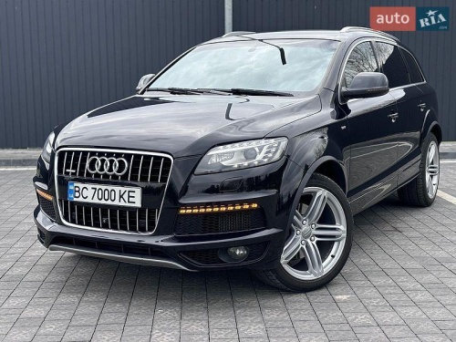 Audi Q7 2013