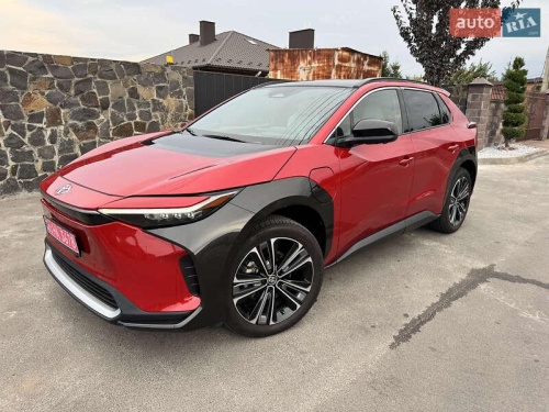 Toyota bZ4X 2024