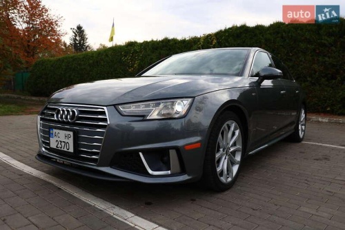 Audi A4 2018