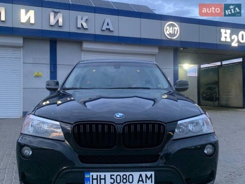BMW X3 2014
