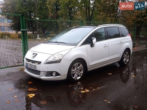 Peugeot 5008 2010