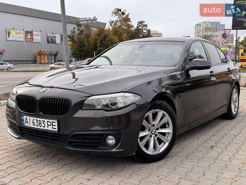 BMW 520i 2016
